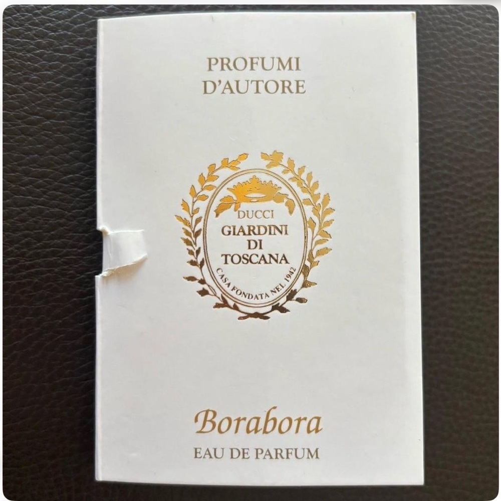 Profumi d'autore Giardini Di Toscana Borabora EDP - Travel Size